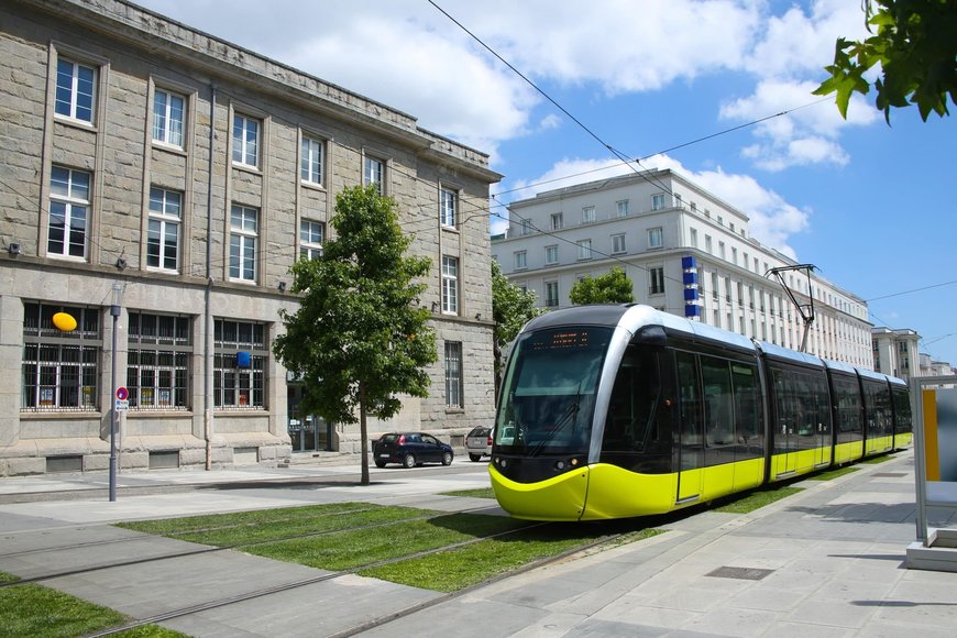 SYSTRA REVIENT À BREST AVEC UN TRAMWAY ET DES BUS ÉLECTRIQUES